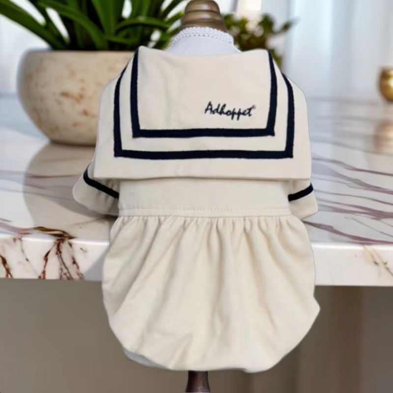 Anti-mosquito small dog sailor suit(AD-A01)