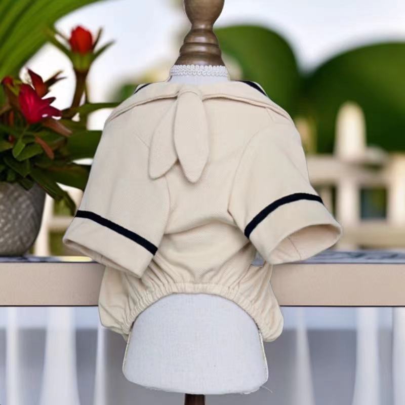 Anti-mosquito small dog sailor suit(AD-A01)
