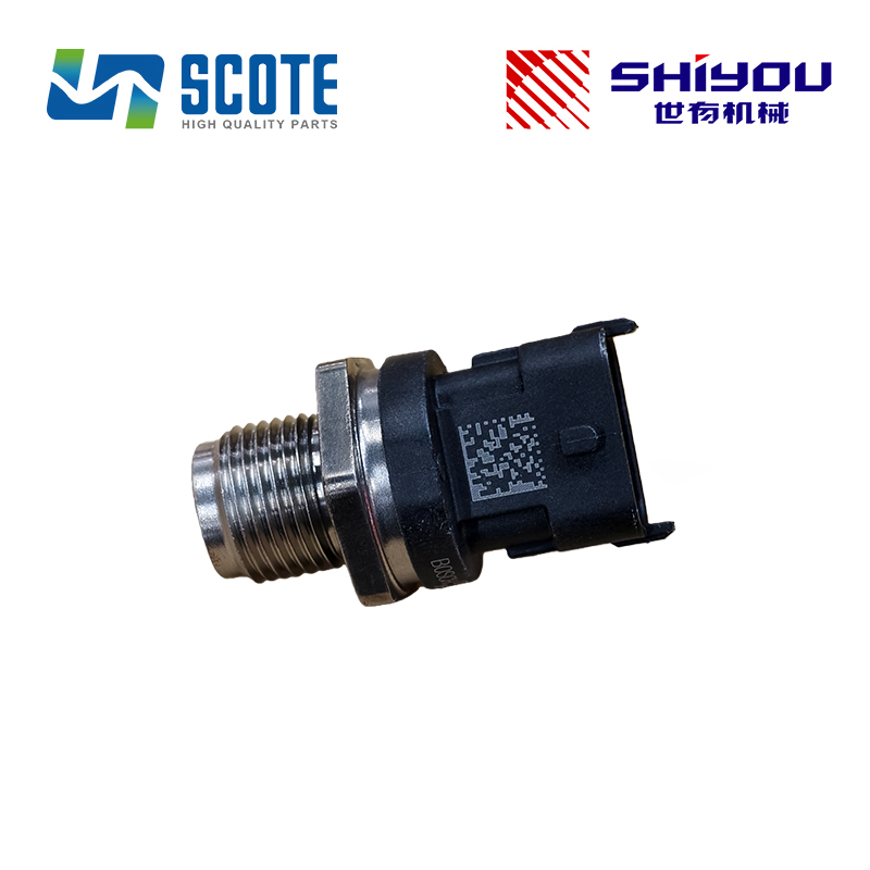 SCOTE 0281002937 Common Rail Fuel Injection Pressure Sensor Switch Excavator KOMATSU PC240-8 Spare Parts 0281006364 0281002930 028102706 5297641 5260246 3974092 504152959 504247741