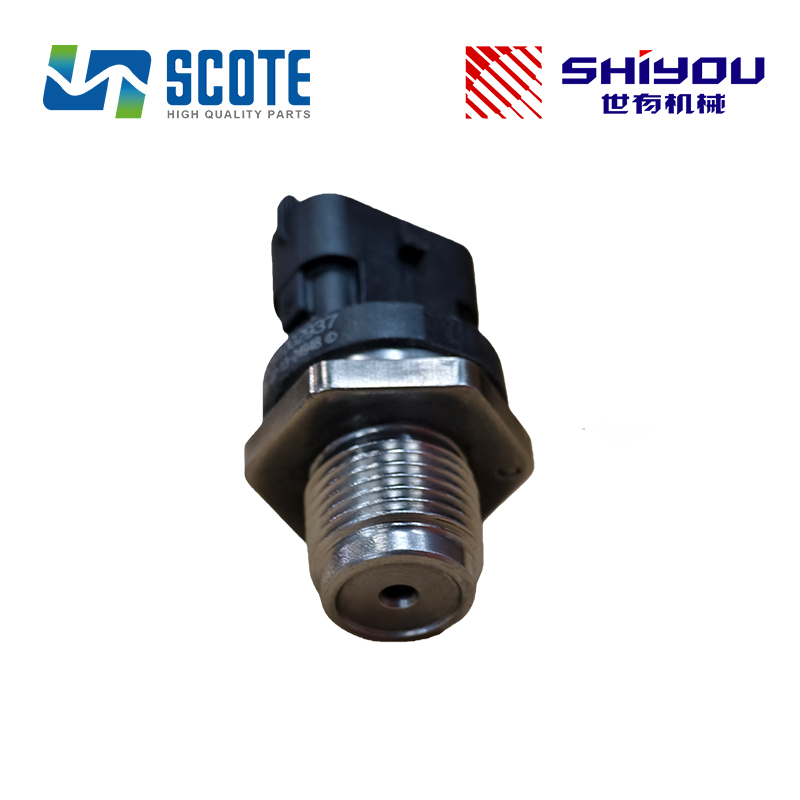 SCOTE 0281002937 Common Rail Fuel Injection Pressure Sensor Switch Excavator KOMATSU PC240-8 Spare Parts 0281006364 0281002930 028102706 5297641 5260246 3974092 504152959 504247741