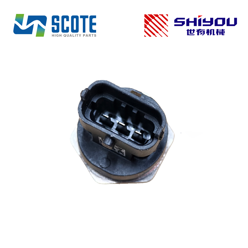 SCOTE 0281002937 Common Rail Fuel Injection Pressure Sensor Switch Excavator KOMATSU PC240-8 Spare Parts 0281006364 0281002930 028102706 5297641 5260246 3974092 504152959 504247741