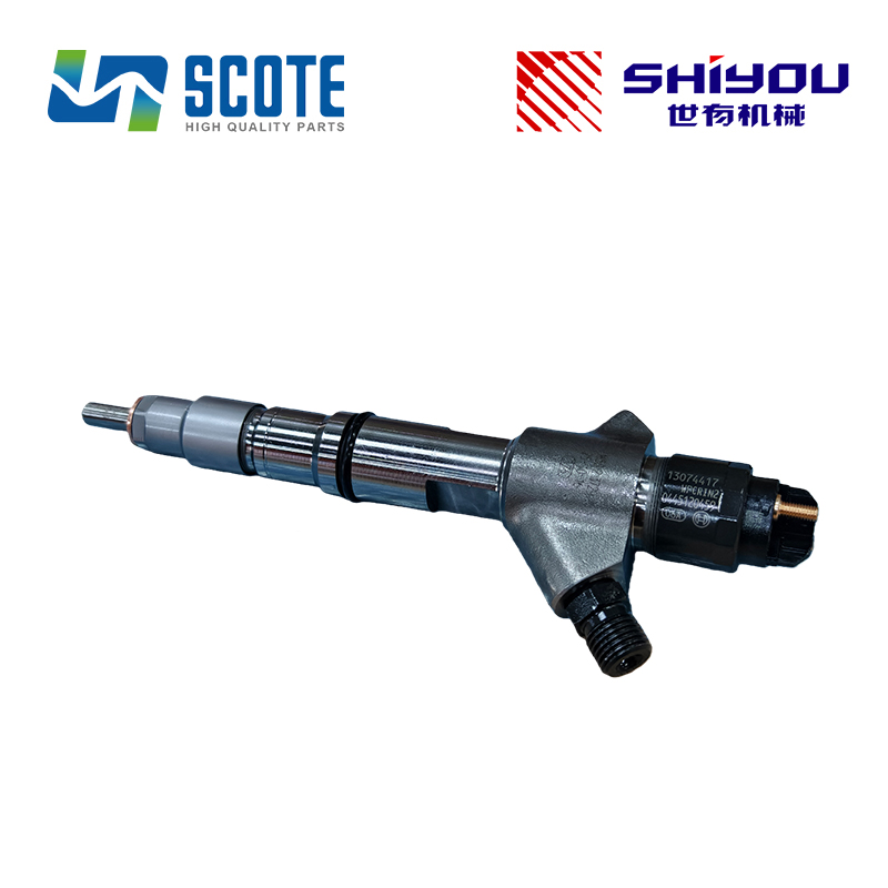 SCOTE 0445120236 6745-11-3102 13074417 4939061 4940170 5263308 Common Rail Auto Complete Diesel Fuel Injector for KOMATSU 6D114 PC300-8 DONGFENG Truck 5001849912 0986435501 ME194299