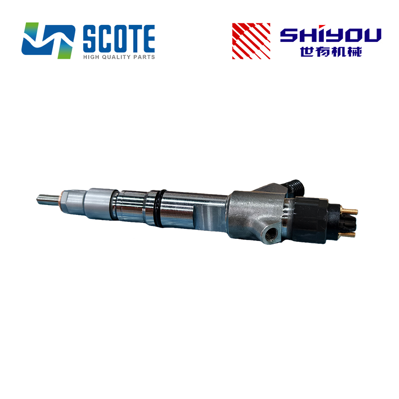 SCOTE 0445120236 6745-11-3102 13074417 4939061 4940170 5263308 Common Rail Auto Complete Diesel Fuel Injector for KOMATSU 6D114 PC300-8 DONGFENG Truck 5001849912 0986435501 ME194299