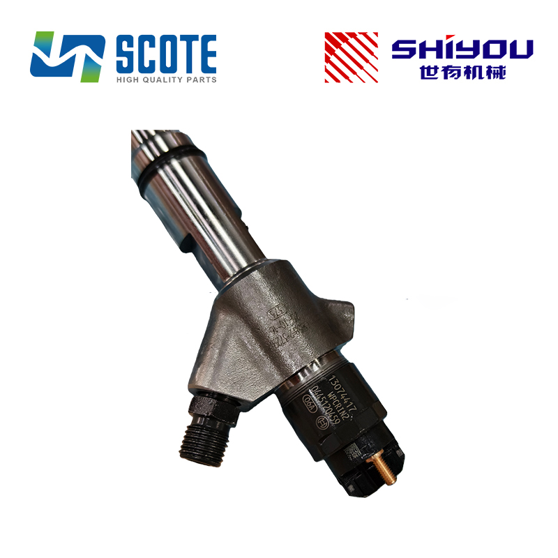 SCOTE 0445120236 6745-11-3102 13074417 4939061 4940170 5263308 Common Rail Auto Complete Diesel Fuel Injector for KOMATSU 6D114 PC300-8 DONGFENG Truck 5001849912 0986435501 ME194299