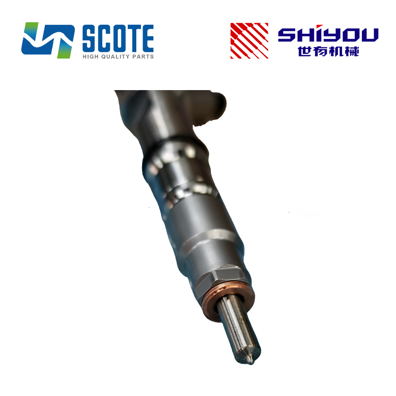 SCOTE 0445120236 6745-11-3102 13074417 4939061 4940170 5263308 Common Rail Auto Complete Diesel Fuel Injector for KOMATSU 6D114 PC300-8 DONGFENG Truck 5001849912 0986435501 ME194299