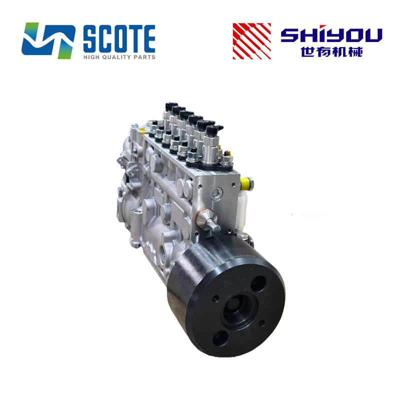 SCOTE 106671-6650 1066716650 1-15603454-0 1156034540 High Pressure Diesel Engine Fuel Injection Pump for ISUZU Engine 6WG1 HITACHI Excavator ZX450