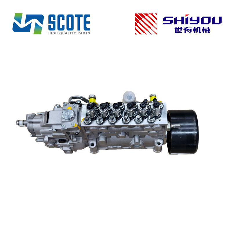 SCOTE 106671-6650 1066716650 1-15603454-0 1156034540 High Pressure Diesel Engine Fuel Injection Pump for ISUZU Engine 6WG1 HITACHI Excavator ZX450