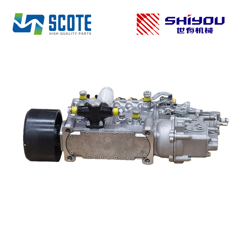 SCOTE 106671-6650 1066716650 1-15603454-0 1156034540 High Pressure Diesel Engine Fuel Injection Pump for ISUZU Engine 6WG1 HITACHI Excavator ZX450