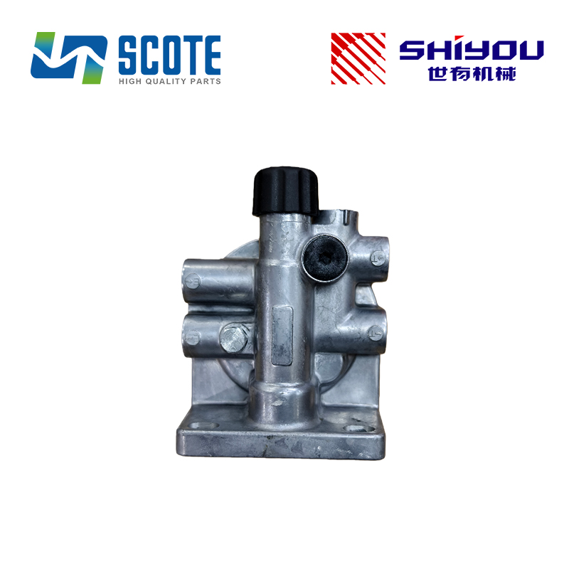 SCOTE 11110702 11110708 Fuel Filter Housing Filter Holder F00625 F00626 for Excavator VOLVO EC210B EC290B EC140 Aftermarket Part
