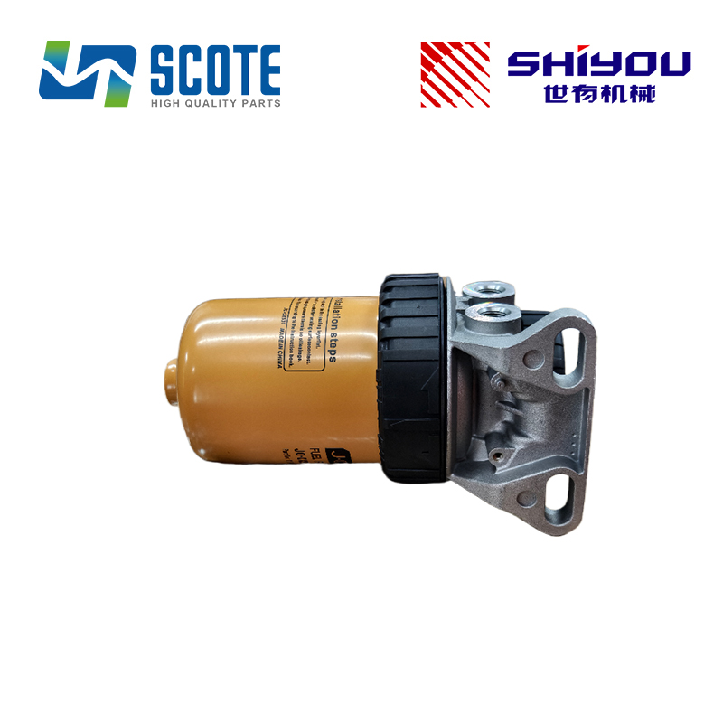 SCOTE 117-4089 1174089 Fuel Water Separator Assembly Filter for Excavator CATERPILLAR 312C 315C 318C 320B 325B 330B
