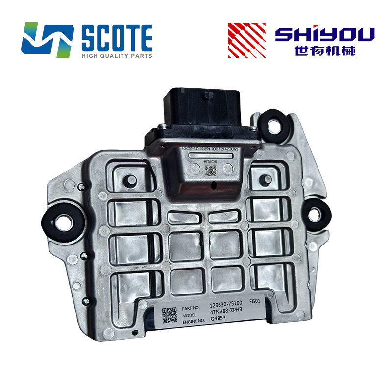 SCOTE 129630-75100 Engine Controller ECU Electronic Control Unit Assy Service for Engine YAMMAR 4TNV88