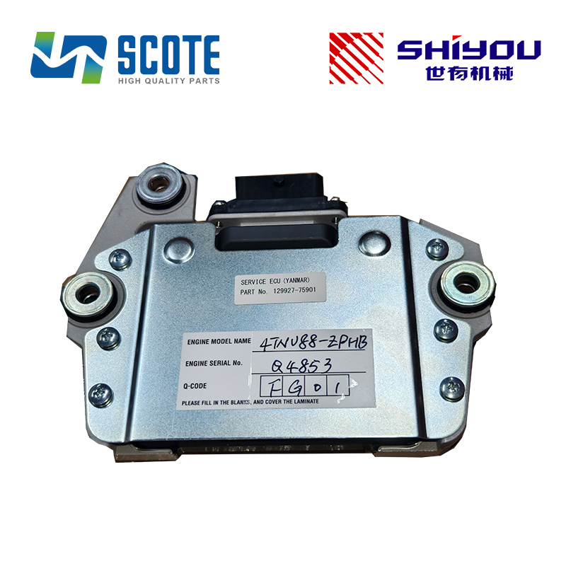 SCOTE 129630-75100 Engine Controller ECU Electronic Control Unit Assy Service for Engine YAMMAR 4TNV88