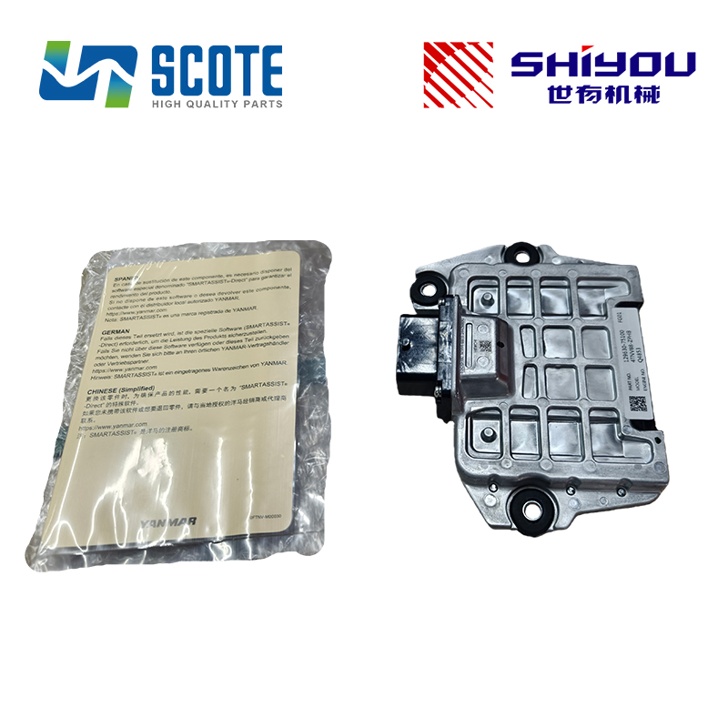 SCOTE 129630-75100 Engine Controller ECU Electronic Control Unit Assy Service for Engine YAMMAR 4TNV88