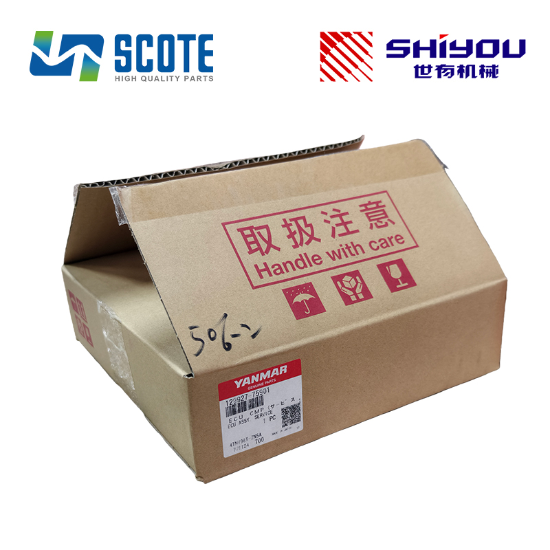 SCOTE 129630-75100 Engine Controller ECU Electronic Control Unit Assy Service for Engine YAMMAR 4TNV88