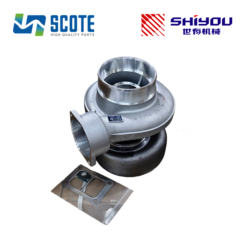 SCOTE 130-5469 1305469 0R-7075 0R7075 Aftermarket Turbo Turbocharger S4DS for Engine CATERPILLAR 3406 3406B 3406C 3412E