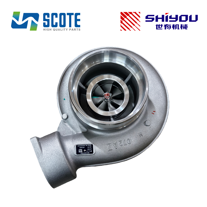 SCOTE 130-5469 1305469 0R-7075 0R7075 Aftermarket Turbo Turbocharger S4DS for Engine CATERPILLAR 3406 3406B 3406C 3412E