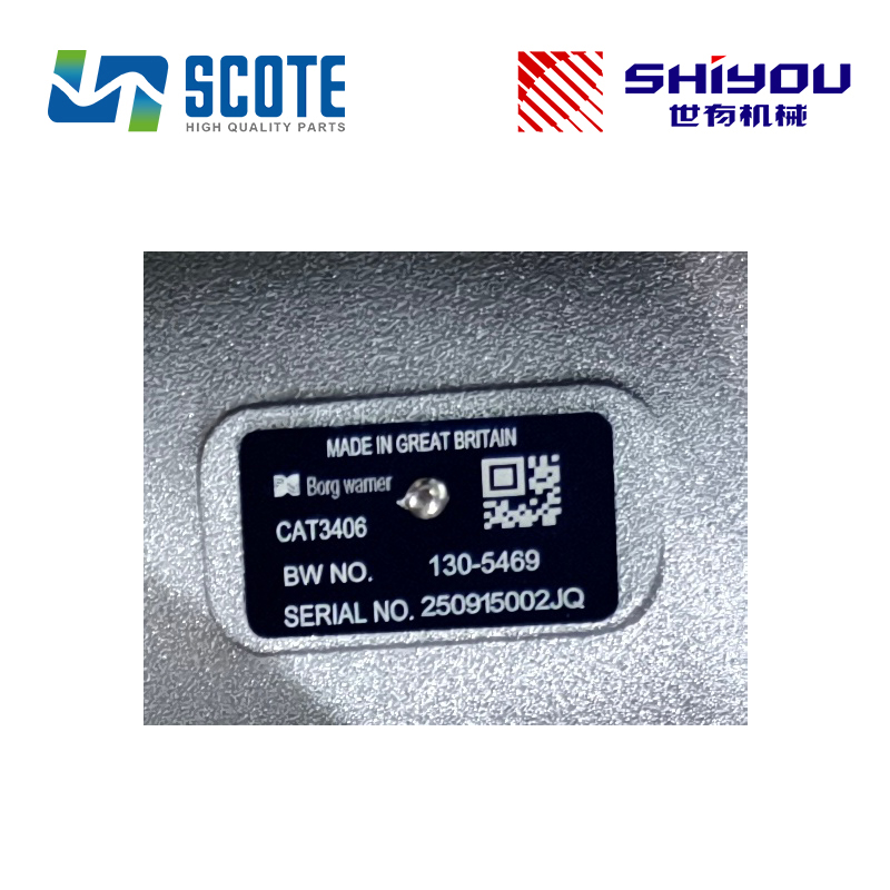 SCOTE 130-5469 1305469 0R-7075 0R7075 Aftermarket Turbo Turbocharger S4DS for Engine CATERPILLAR 3406 3406B 3406C 3412E