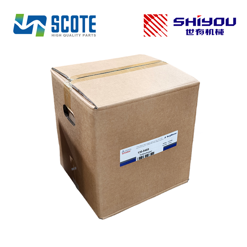 SCOTE 130-5469 1305469 0R-7075 0R7075 Aftermarket Turbo Turbocharger S4DS for Engine CATERPILLAR 3406 3406B 3406C 3412E