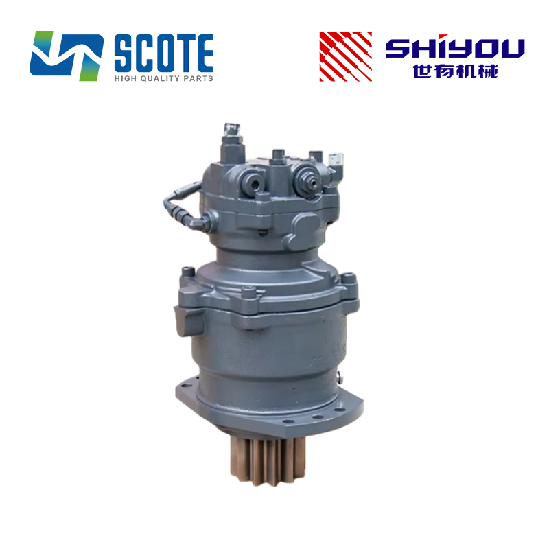 SCOTE VOE14572717 14572717 Swing Motor Assembly Swing Drive Swing Device for Excavator VOLVO ECR88 China-made Aftermarket Replacement