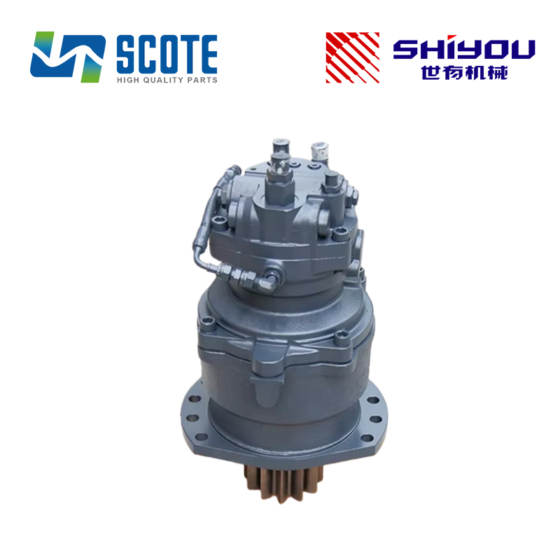 SCOTE VOE14572717 14572717 Swing Motor Assembly Swing Drive Swing Device for Excavator VOLVO ECR88 China-made Aftermarket Replacement