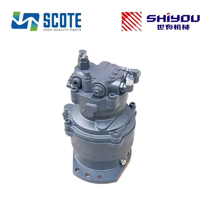 SCOTE VOE14572717 14572717 Swing Motor Assembly Swing Drive Swing Device for Excavator VOLVO ECR88 China-made Aftermarket Replacement