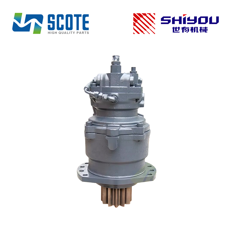 SCOTE VOE14572717 14572717 Swing Motor Assembly Swing Drive Swing Device for Excavator VOLVO ECR88 China-made Aftermarket Replacement