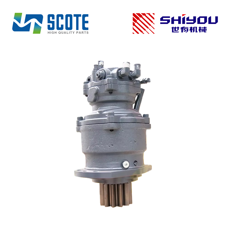 SCOTE VOE14572717 14572717 Swing Motor Assembly Swing Drive Swing Device for Excavator VOLVO ECR88 China-made Aftermarket Replacement