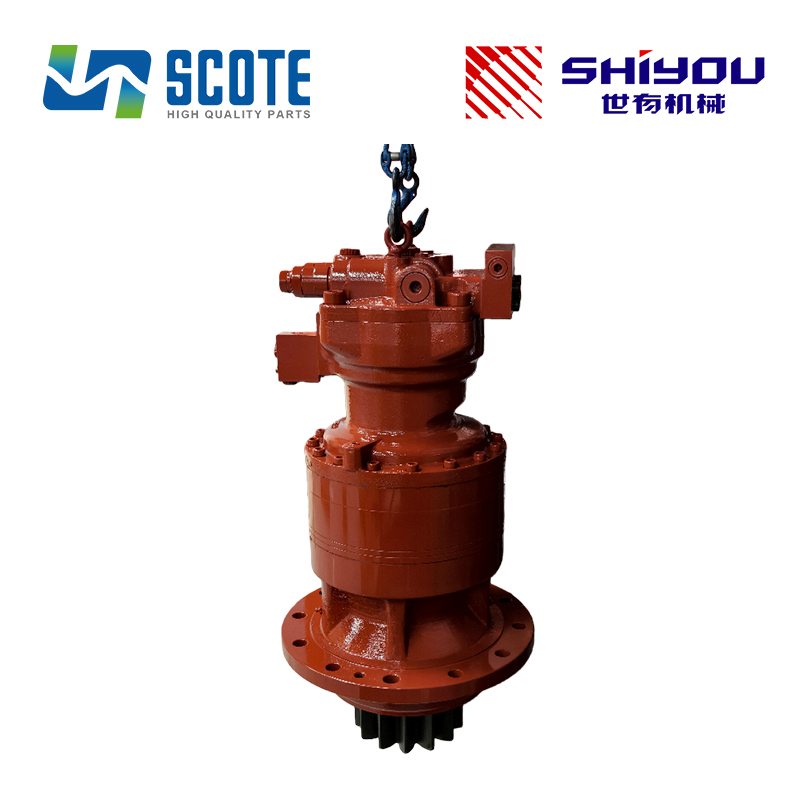 SCOTE 170303-00049B 401-00477 170301-00111C Swing Device Swing Motor with Swing Gearbox 13 Teeth for Excavator Doosan DX200 DX225