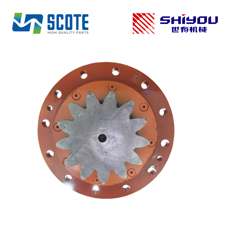 SCOTE 170303-00049B 401-00477 170301-00111C Swing Device Swing Motor with Swing Gearbox 13 Teeth for Excavator Doosan DX200 DX225