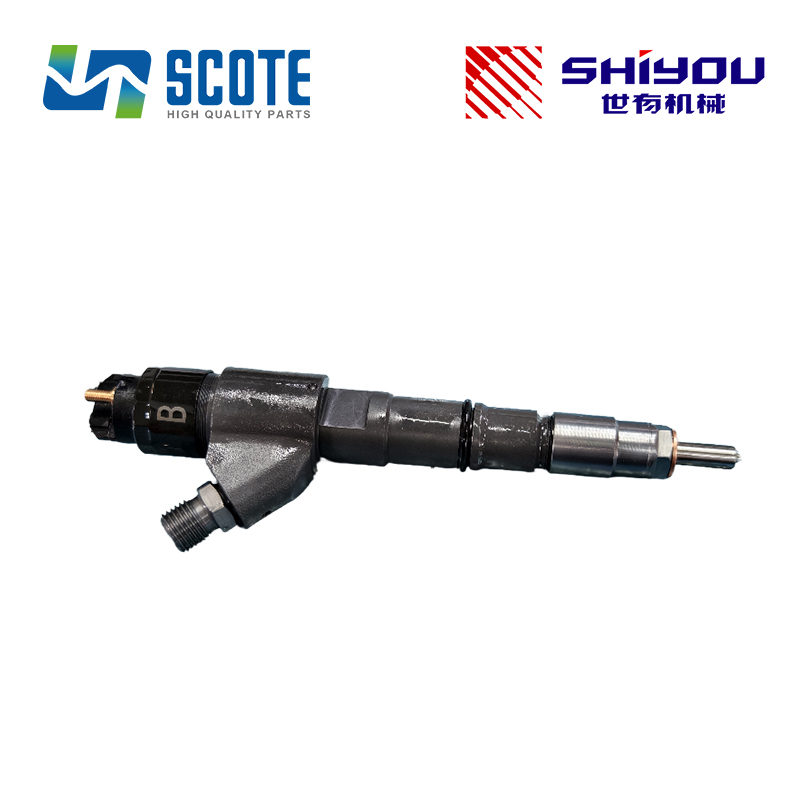 SCOTE 20798114 0445120066 Common Rail Fuel Injector for Engine D6D Excavator Volvo EC210B