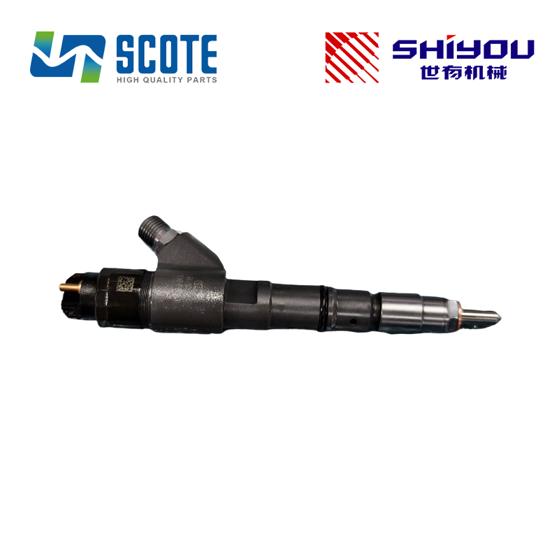 SCOTE 20798114 0445120066 Common Rail Fuel Injector for Engine D6D Excavator Volvo EC210B