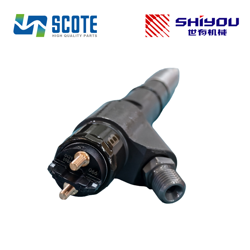 SCOTE 20798114 0445120066 Common Rail Fuel Injector for Engine D6D Excavator Volvo EC210B