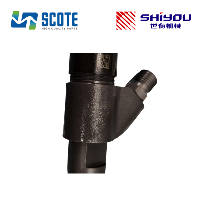 SCOTE 20798114 0445120066 Common Rail Fuel Injector for Engine D6D Excavator Volvo EC210B