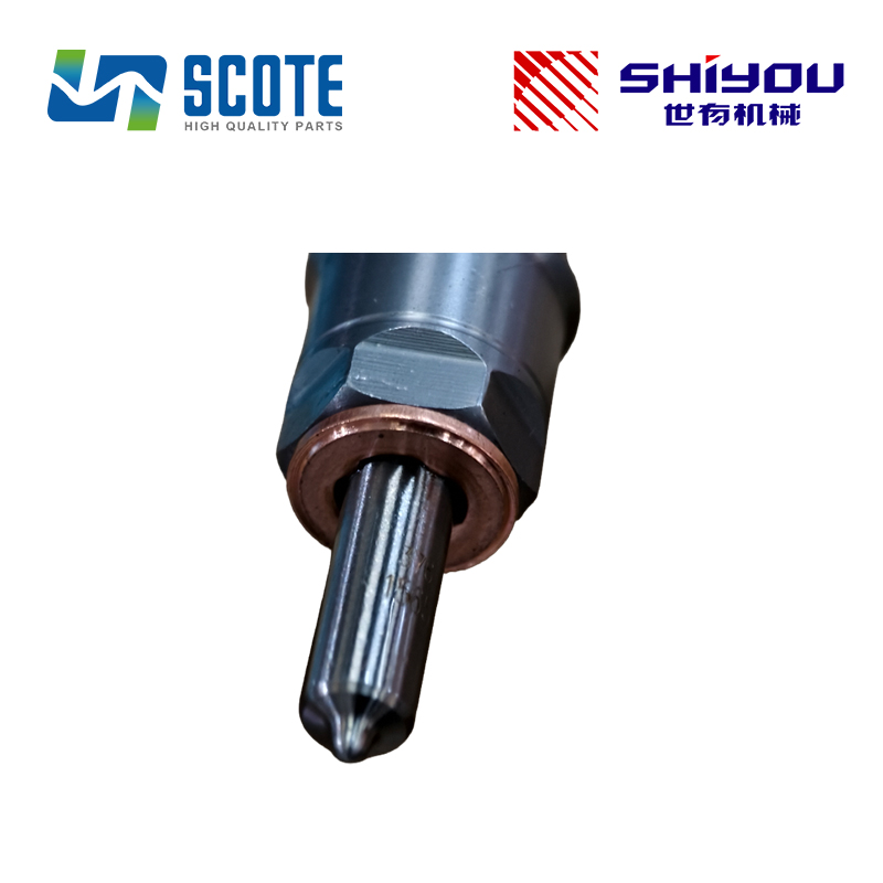 SCOTE 20798114 0445120066 Common Rail Fuel Injector for Engine D6D Excavator Volvo EC210B