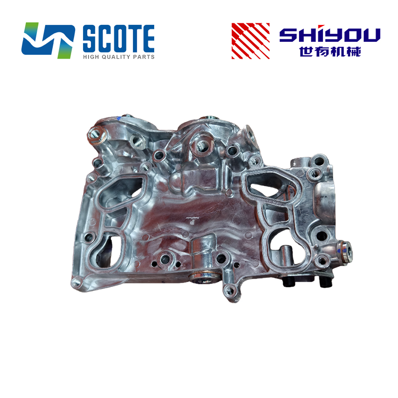 SCOTE VOE21099784 21099784 China-made Replacing Oil Cooler Cover Housing for Engine D6E VOLVO Excavator EC160C EC180C EC200B EC210C EC220D EC235C