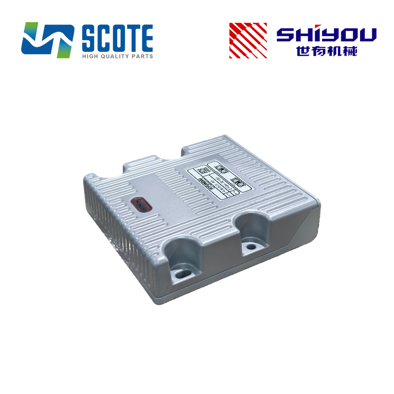 SCOTE 21Q6-32180 21Q632180 ECU Controller MCU Machine Control Unit Computer Board for Excavator HYUNDAI R220LC-9S R220-9S