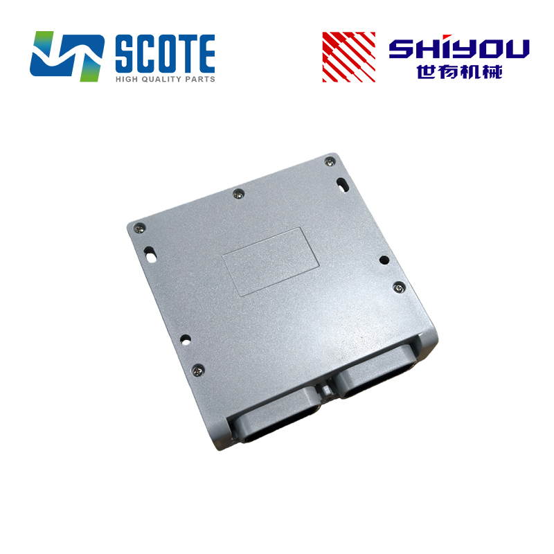 SCOTE 21Q6-32180 21Q632180 ECU Controller MCU Machine Control Unit Computer Board for Excavator HYUNDAI R220LC-9S R220-9S