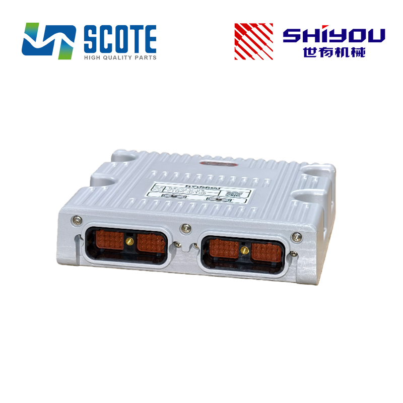 SCOTE 21Q6-32180 21Q632180 ECU Controller MCU Machine Control Unit Computer Board for Excavator HYUNDAI R220LC-9S R220-9S