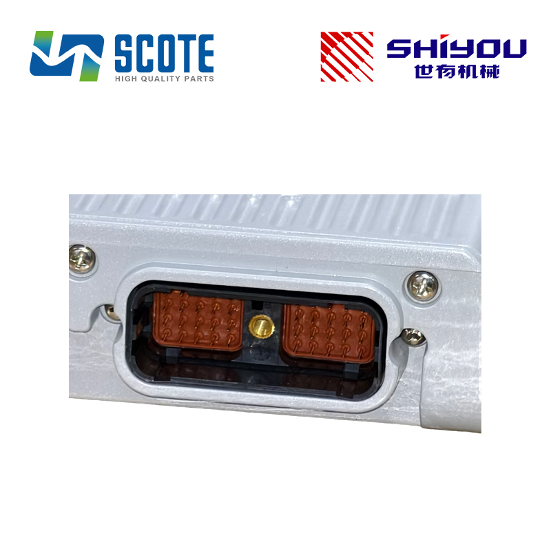 SCOTE 21Q6-32180 21Q632180 ECU Controller MCU Machine Control Unit Computer Board for Excavator HYUNDAI R220LC-9S R220-9S