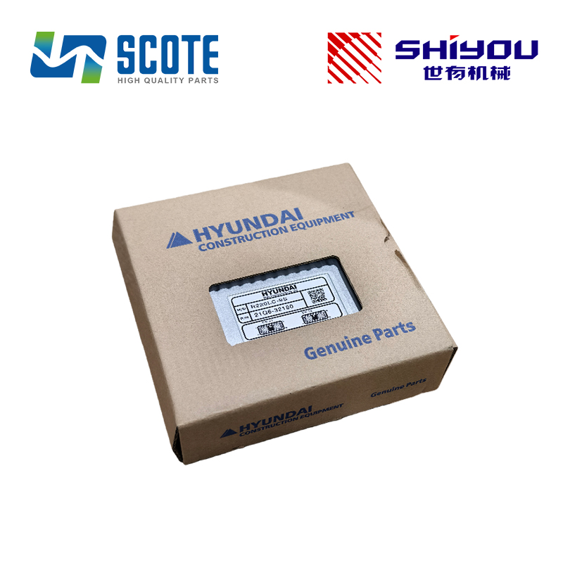 SCOTE 21Q6-32180 21Q632180 ECU Controller MCU Machine Control Unit Computer Board for Excavator HYUNDAI R220LC-9S R220-9S