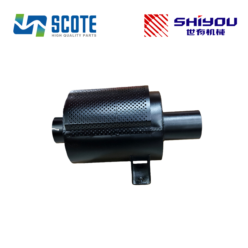 SCOTE 226-5611 2265611 Engine Muffler 538.8mm for CATERPILLAR D6R D8R D7R SR4 160H 163H