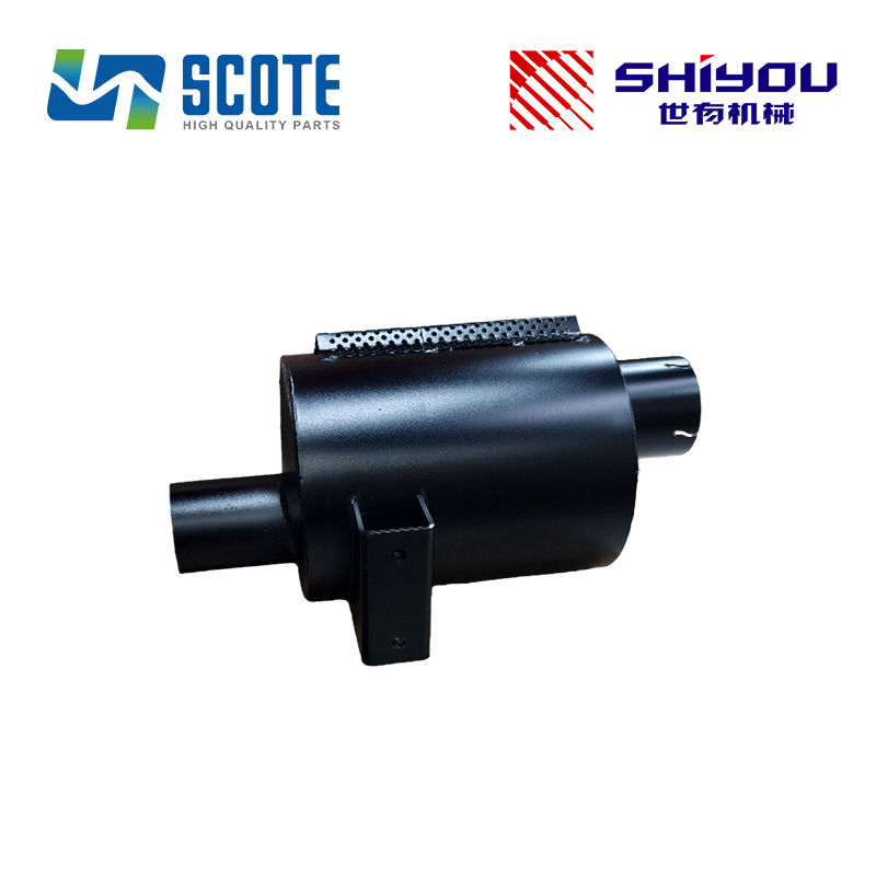 SCOTE 226-5611 2265611 Engine Muffler 538.8mm for CATERPILLAR D6R D8R D7R SR4 160H 163H