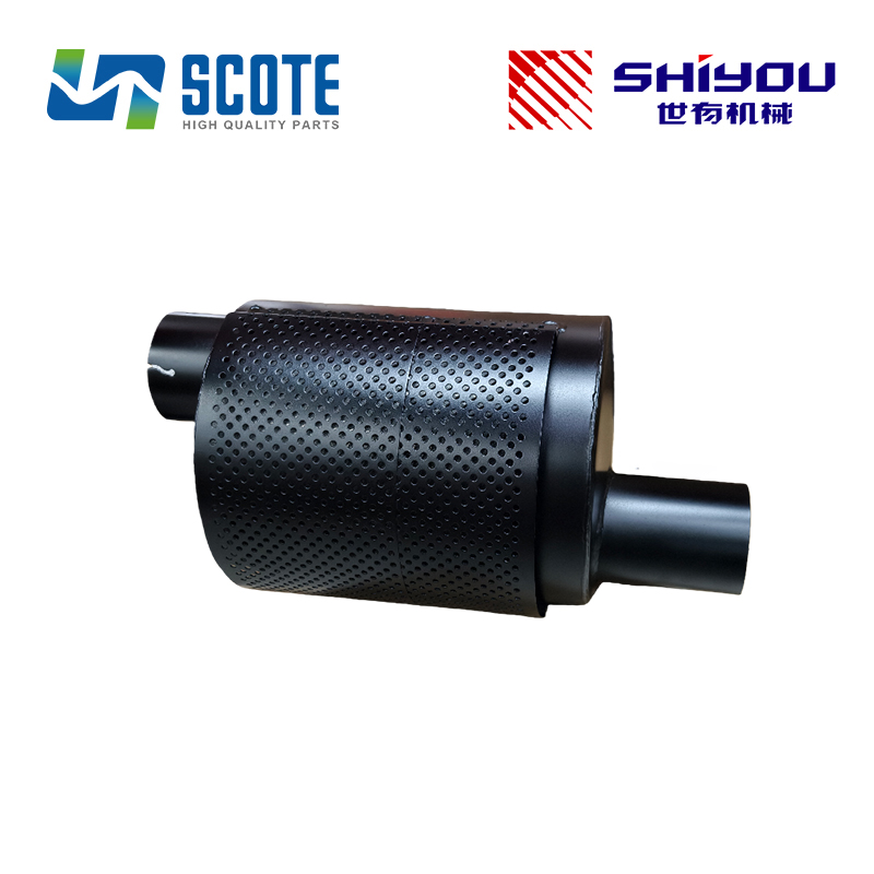 SCOTE 226-5611 2265611 Engine Muffler 538.8mm for CATERPILLAR D6R D8R D7R SR4 160H 163H