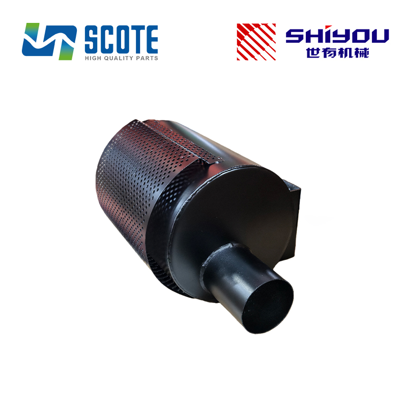 SCOTE 226-5611 2265611 Engine Muffler 538.8mm for CATERPILLAR D6R D8R D7R SR4 160H 163H