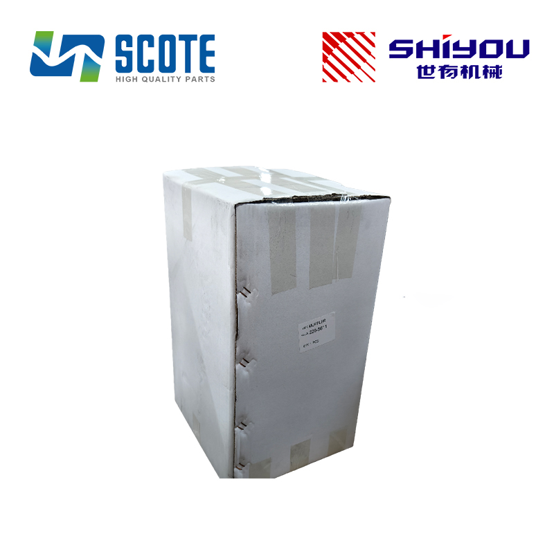 SCOTE 226-5611 2265611 Engine Muffler 538.8mm for CATERPILLAR D6R D8R D7R SR4 160H 163H