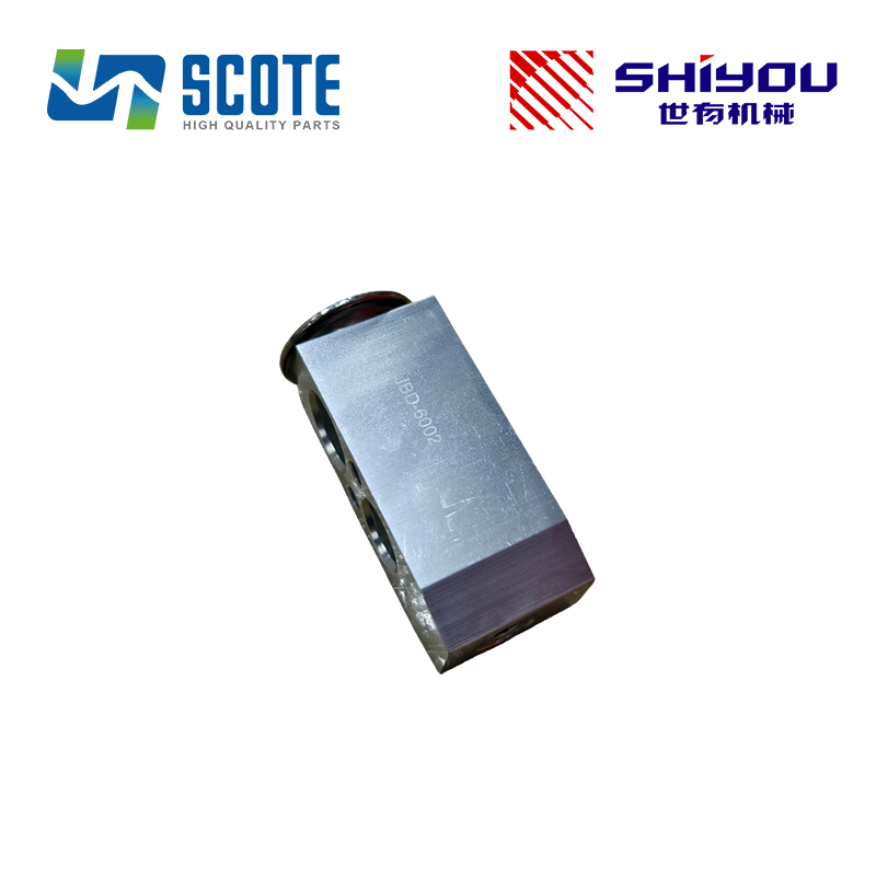 SCOTE 245-7837 2457837 Aftermarket A/C Expansion Valve Suitable for CATERPILLAR Engine C4 C6 C7 C9 C13 C18 Excavator E315D E320D E365C