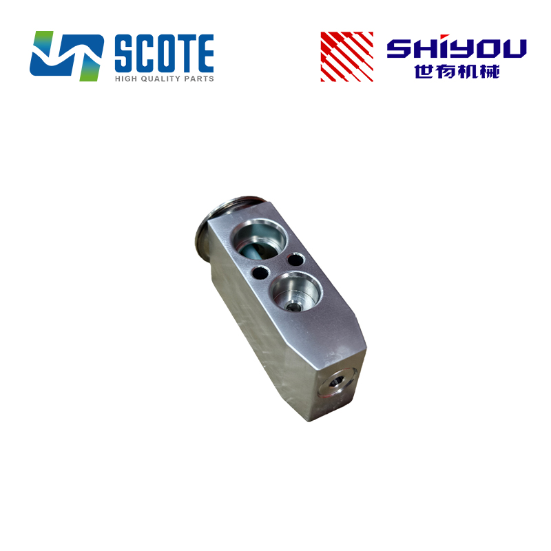 SCOTE 245-7837 2457837 Aftermarket A/C Expansion Valve Suitable for CATERPILLAR Engine C4 C6 C7 C9 C13 C18 Excavator E315D E320D E365C