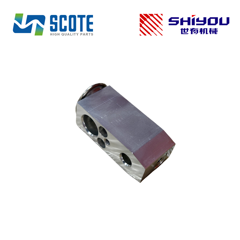SCOTE 245-7837 2457837 Aftermarket A/C Expansion Valve Suitable for CATERPILLAR Engine C4 C6 C7 C9 C13 C18 Excavator E315D E320D E365C