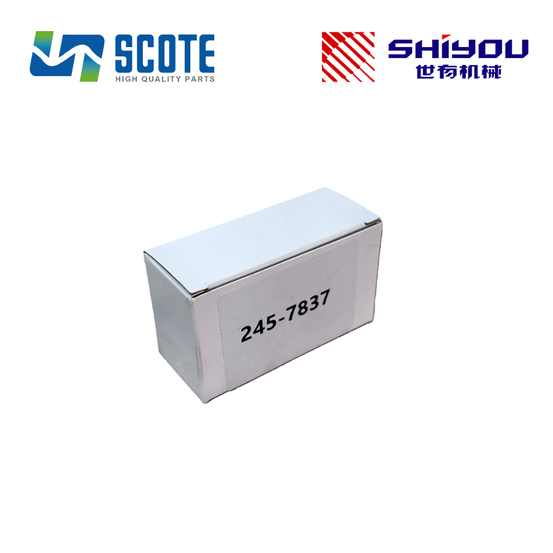 SCOTE 245-7837 2457837 Aftermarket A/C Expansion Valve Suitable for CATERPILLAR Engine C4 C6 C7 C9 C13 C18 Excavator E315D E320D E365C