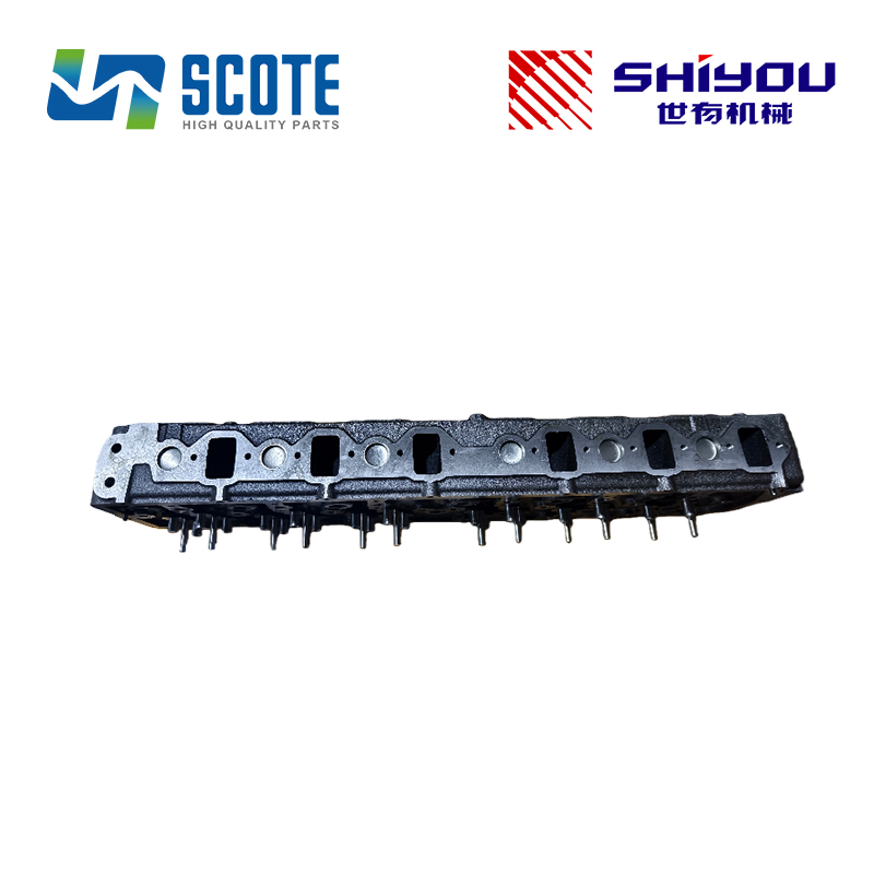 SCOTE 297-7644 Engine Cylinder Head Assembly for CATERPILLAR Engine C6.4 Excavator 320D 321D 323D